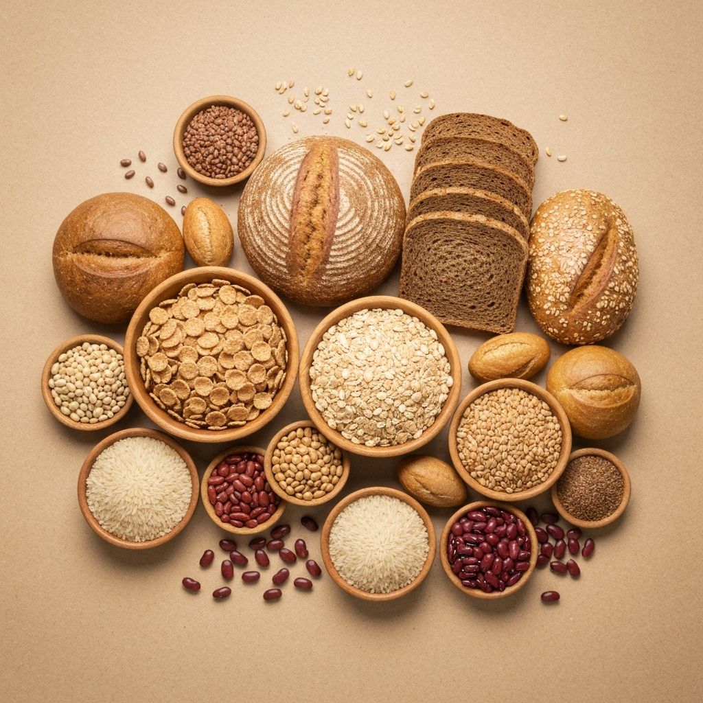 Teljes kiőrlésű gabonaféléke